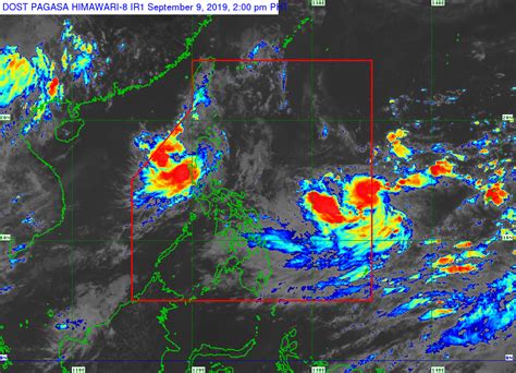 pagasa weather forecast rizal